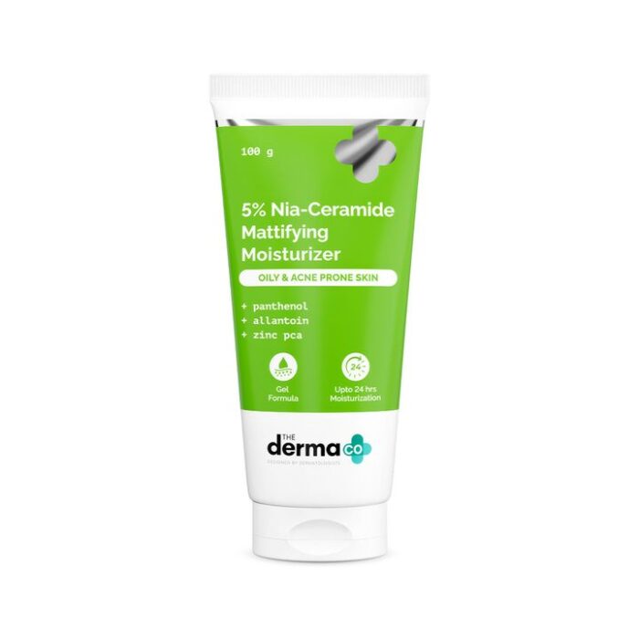 The Derma Co. 5% Nia-Ceramide Daily Hydrating Moisturizer