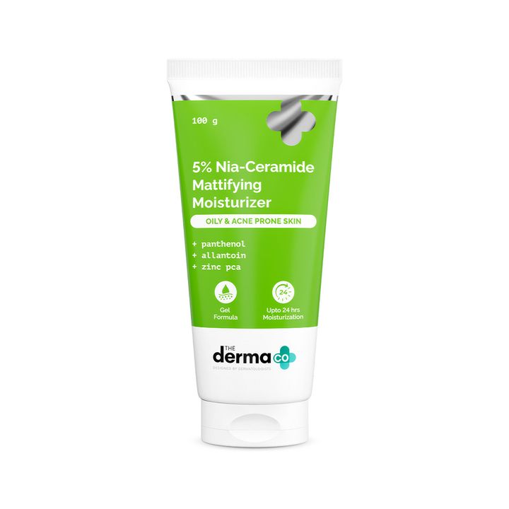 The Derma Co. 5% Nia-Ceramide Daily Hydrating Moisturizer