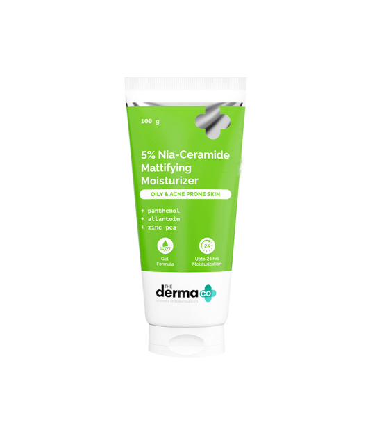 The Derma Co. 5% Nia-Ceramide Mattifying Moisturizer