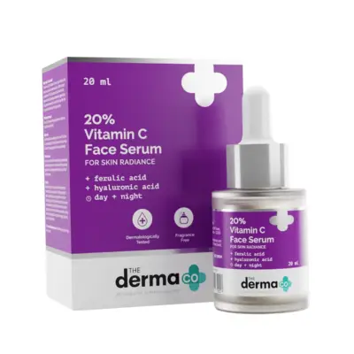 The Derma Co 20% Vitamin C Face Serum
