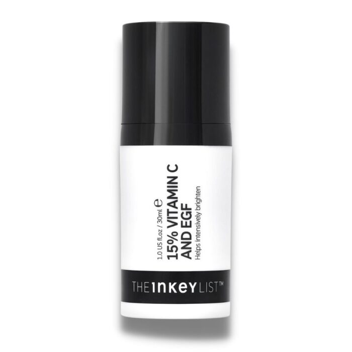 The Inkey List 15% Vitamin C + EGF Serum