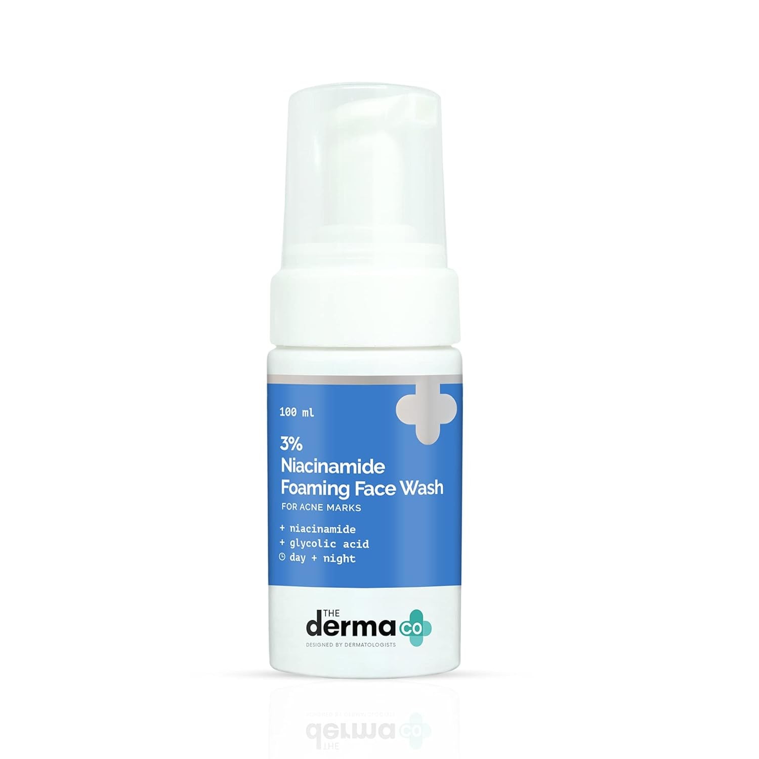 The derma Co 3% Niacinamide Foaming Daily Face Wash 100ml
