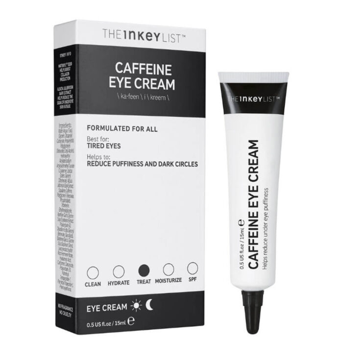 The Inkey List Caffeine Eye Cream