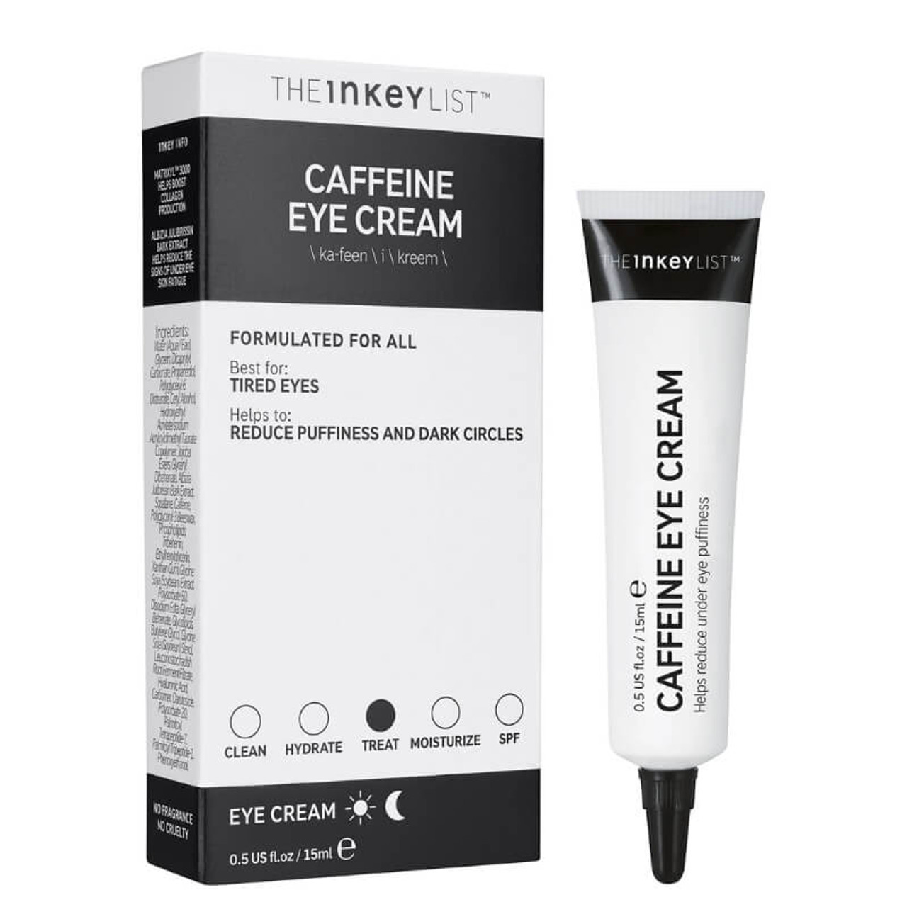 The Inkey List Caffeine Eye Cream