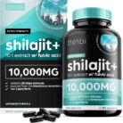 Thinbi Shilajit Gold Grade pure Himalayan supplement energy booster fulvic acid vitality