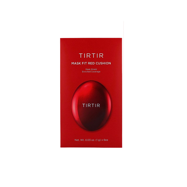 TirTir Mask Fit Red Cushion 6 Shade Trial Kit (25N, 27C, 27N, 29N, 30N, 31N)