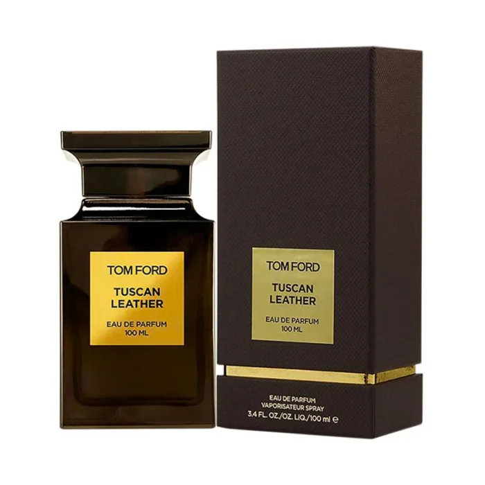 Tom Ford Tuscan Leather unisex fragrance leather raspberry saffron warm sophisticated evening wear