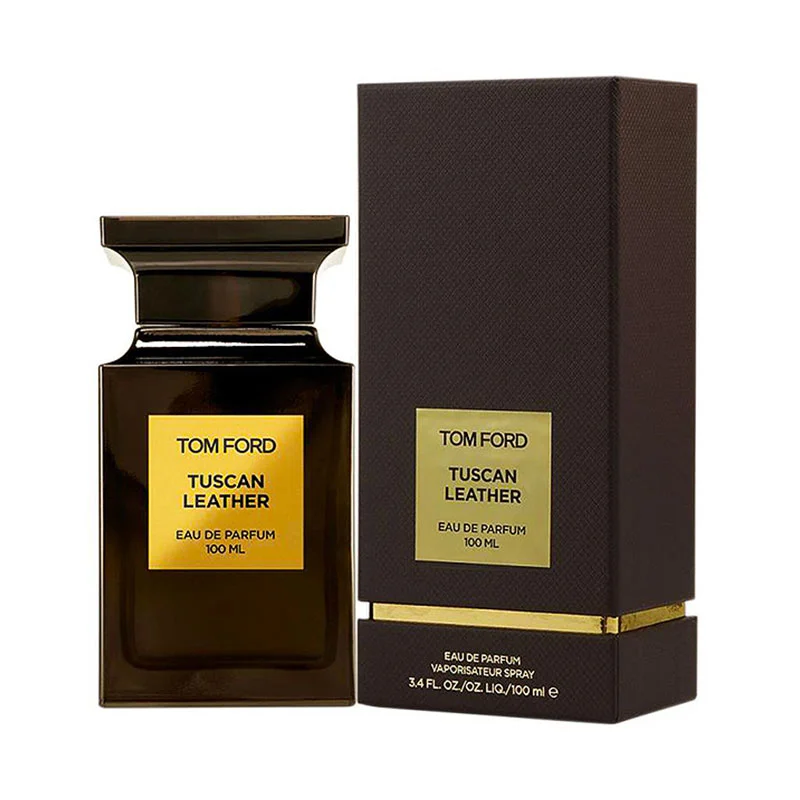 Tom Ford Tuscan Leather unisex fragrance leather raspberry saffron warm sophisticated evening wear