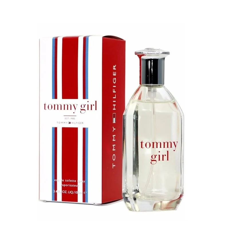 tommy girl eau de toilette floral fruity fragrance women's perfume apple blossom honeysuckle sandalwood