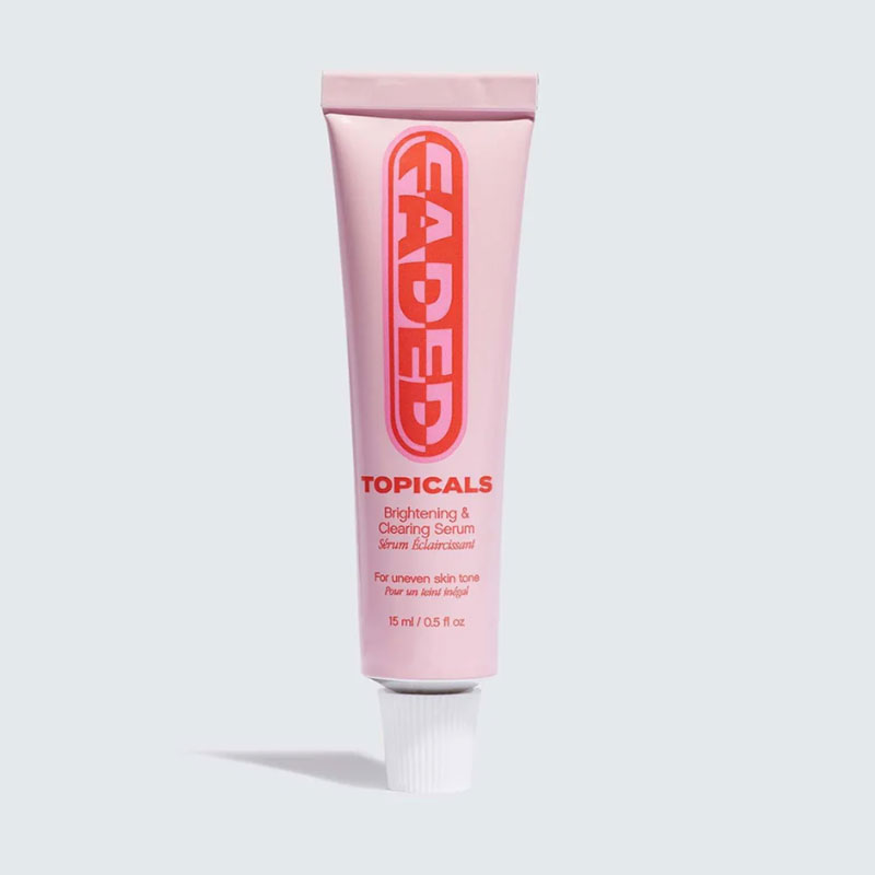 Topicals Faded Brightening and Clearing Serum for Dark Spots & Discoloration – 15ml