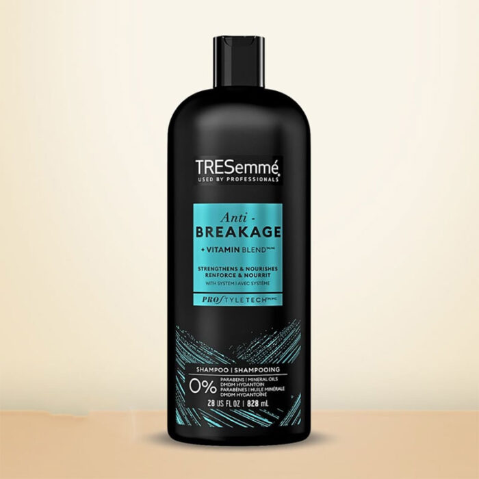 TRESemmé anti breakage shampoo damaged hair hair repair strengthening