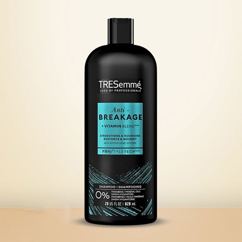 TRESemmé anti breakage shampoo damaged hair hair repair strengthening