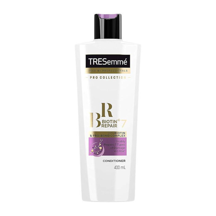 TRESemmé repair conditioner biotin hair damage hair repair