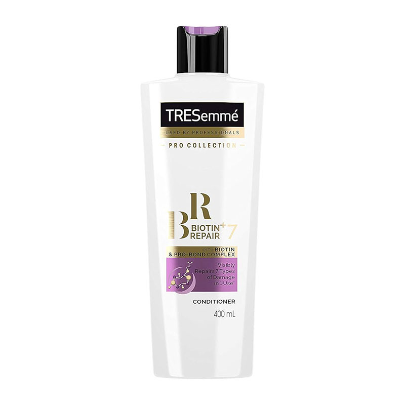 TRESemmé repair conditioner biotin hair damage hair repair
