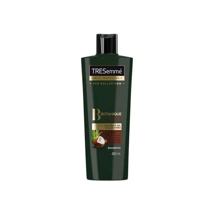 TRESemmé botanique shampoo nourish replenish coconut milk aloe vera