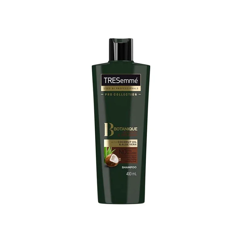 TRESemmé botanique shampoo nourish replenish coconut milk aloe vera