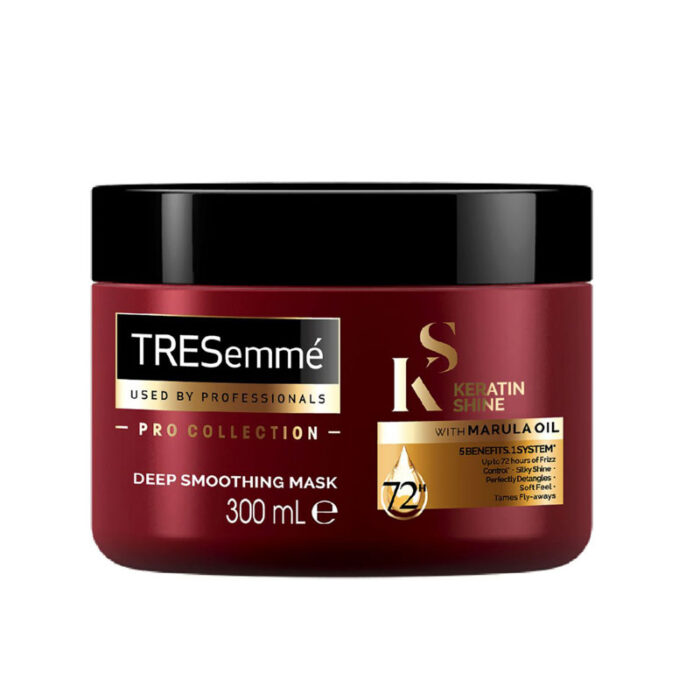 TRESemmé hair mask keratin frizz control smoothing deep conditioner