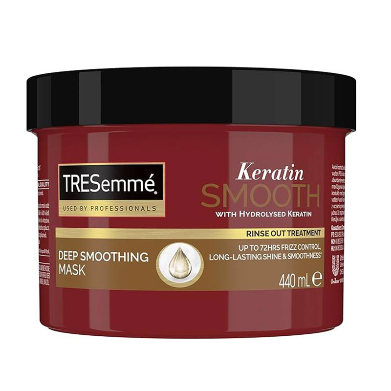 TRESemmé hair mask keratin smoothing frizz control deep conditioner