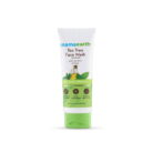 Mamaearth Tea Tree Face Wash acne control pimples treatment tea tree oil neem extract aloe vera face wash oil control pH balanced face wash