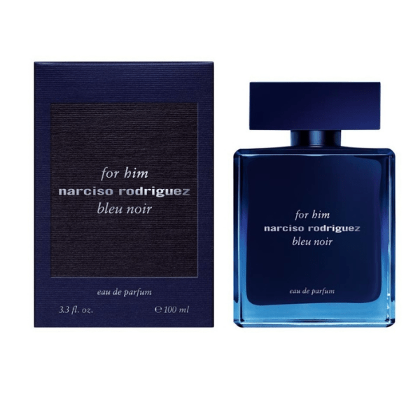 men’s fragrance musk perfume woody spicy scent Narciso Rodriguez Bleu Noir EDP elegant cologne