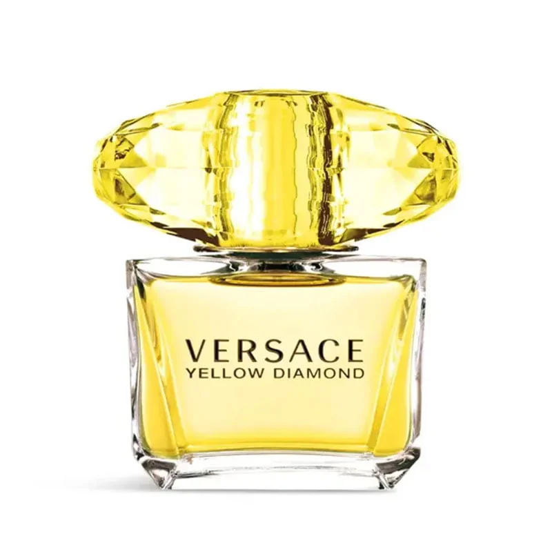 Versace Yellow Diamond women perfume Eau de Toilette floral fragrance citrus scent