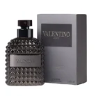 valentino uomo intense eau de parfum leather fragrance men's perfume iris vanilla scent
