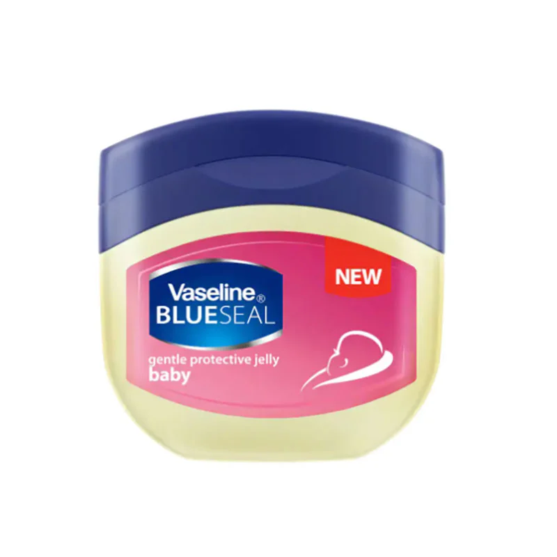 Vaseline Blueseal Baby petroleum jelly gentle protective baby skincare