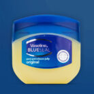 Vaseline Blueseal petroleum jelly original skin moisturizer healing protective