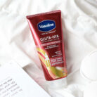Vaseline Gluta-Hya serum burst lotion pro age restore body moisturizer skin rejuvenation