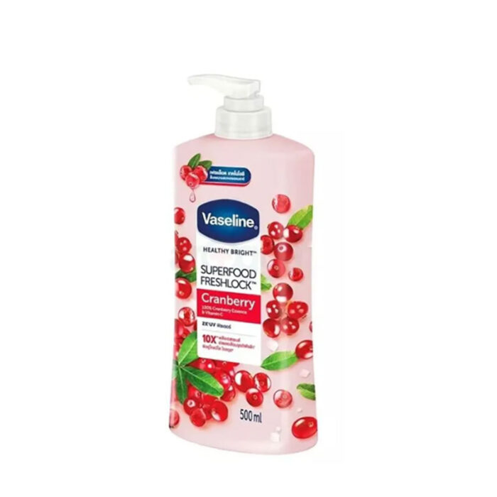Vaseline-Healthy-Bright-Superfood-Freshlock-Cranberry-Body-Lotion-500ml-7