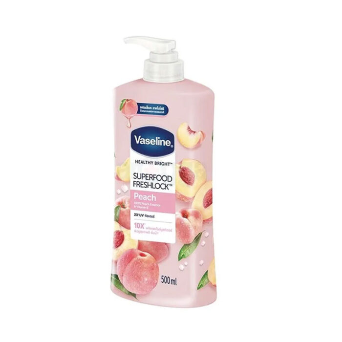 Vaseline-Healthy-Bright-Superfood-Freshlock-Peach-Body-Lotion-–-500ml