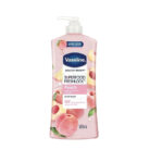 Vaseline Superfood Freshlock Peach body lotion skin brightening moisturizer