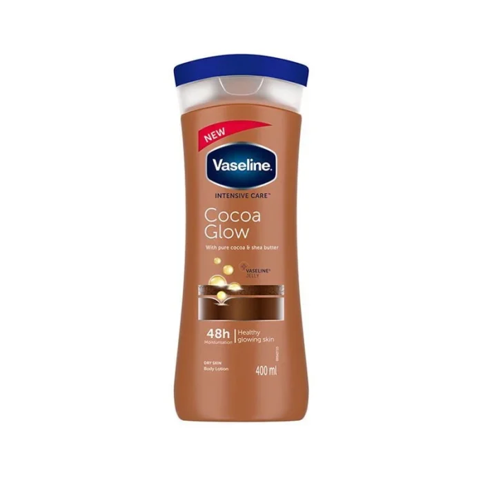 Vaseline Intensive Care Cocoa Glow body lotion