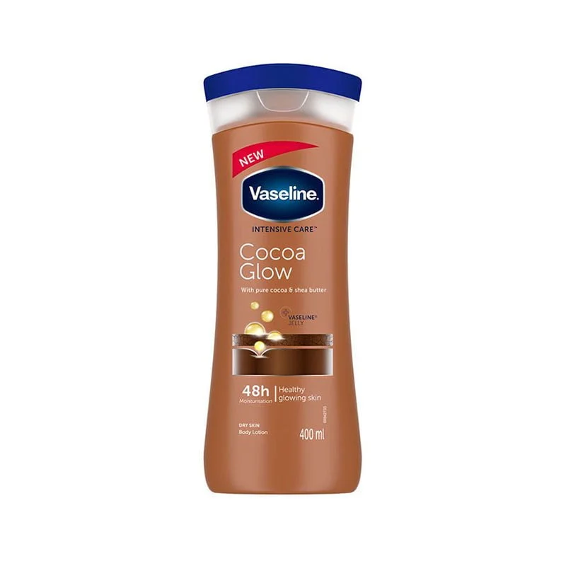 Vaseline Intensive Care Cocoa Glow body lotion