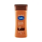 vaseline cocoa radiant body lotion moisturizing dry skin cocoa butter shea butter non greasy daily moisturizer radiant skin