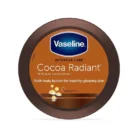 vaseline cocoa radiant body butter moisturizing dry skin cocoa butter shea butter non greasy daily moisturizer radiant skin
