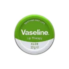 vaseline lip therapy aloe vera lip balm soothing hydration lip protection dry lips moisturizing lips natural aloe vera