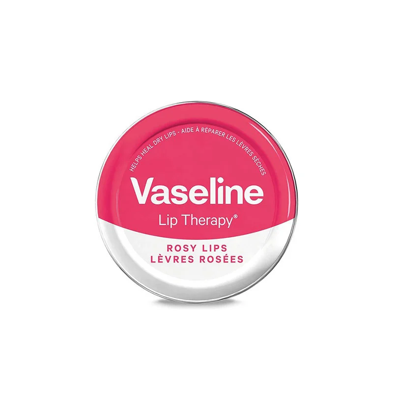 vaseline lip therapy rosy lips tinted lip balm moisturizing lip protection soft lips natural lip tint hydrating lip balm