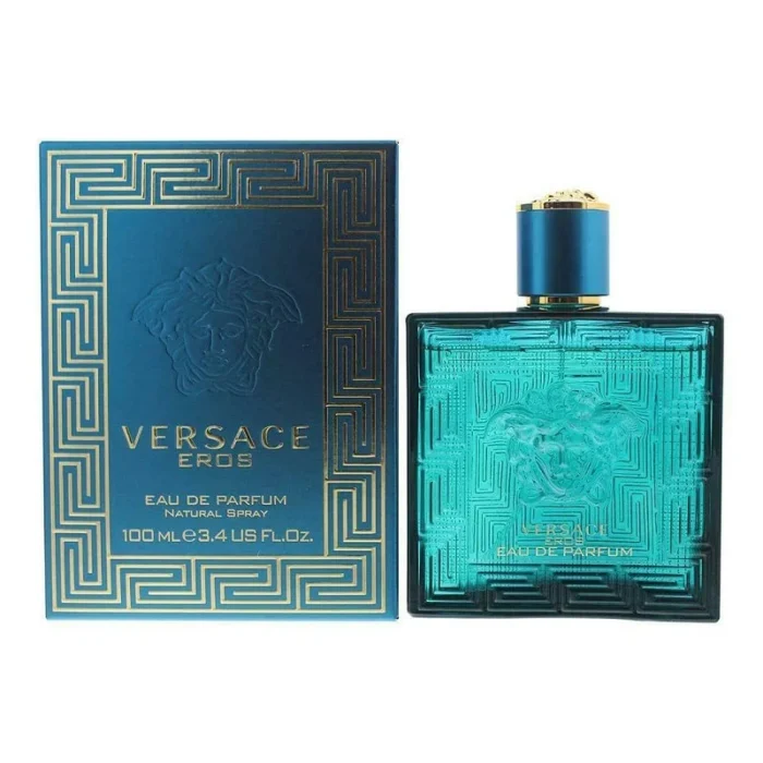 Versace Eros EDP for Men 100ml masculine fragrance long lasting seductive