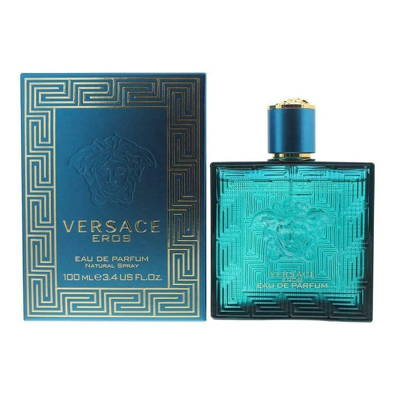 Versace Eros EDP for Men 100ml masculine fragrance long lasting seductive