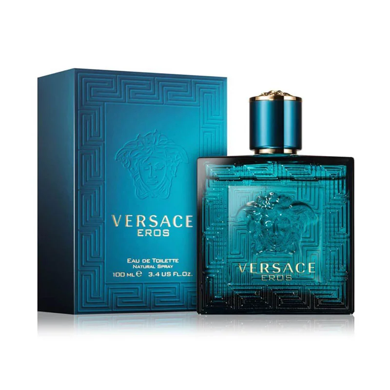 Versace Eros EDT for Men 100ml fresh masculine fragrance seductive scent