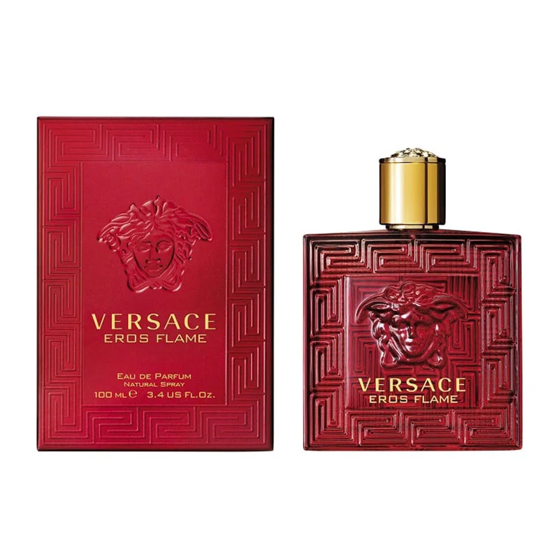 Versace Eros Flame EDP for Men 100ml bold masculine fragrance fiery scent seductive perfume