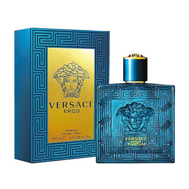 Versace Eros Parfum 100ml intense masculine fragrance elegant long lasting