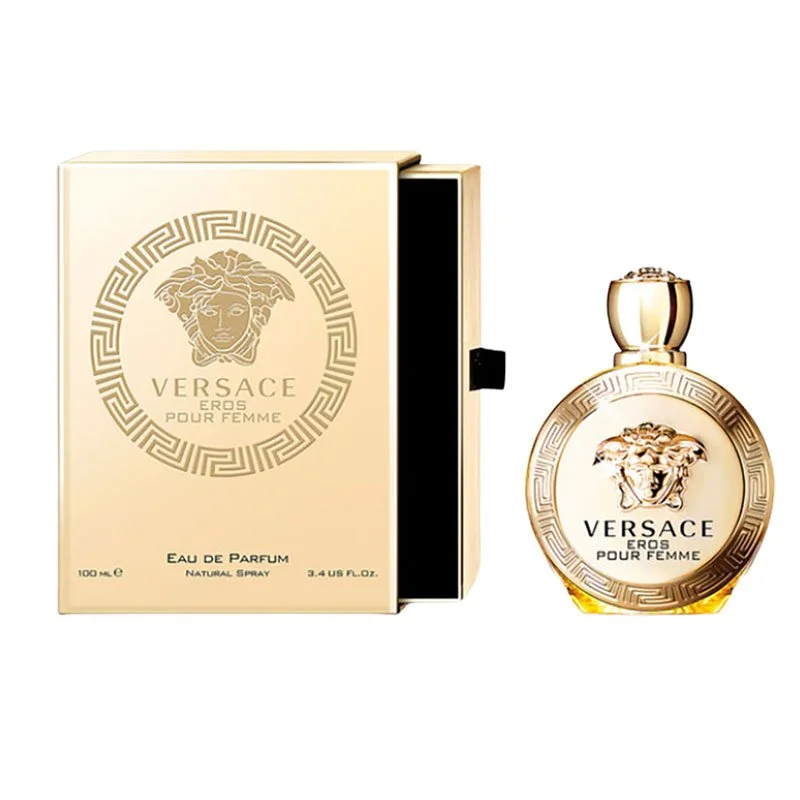 Versace Eros Pour Femme EDP 100ml feminine fragrance citrus floral woody