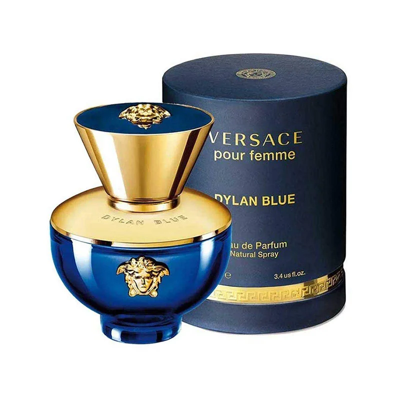 Versace Pour Femme Dylan Blue EDP 100ml feminine fragrance floral fruity woody