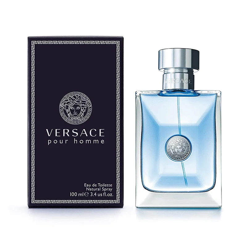 Versace Pour Homme men fragrance Eau de Toilette fresh scent masculine perfume