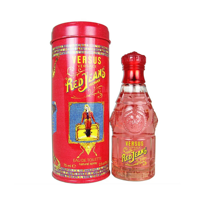 Versace Red Jeans women perfume Eau de Toilette floral fruity scent