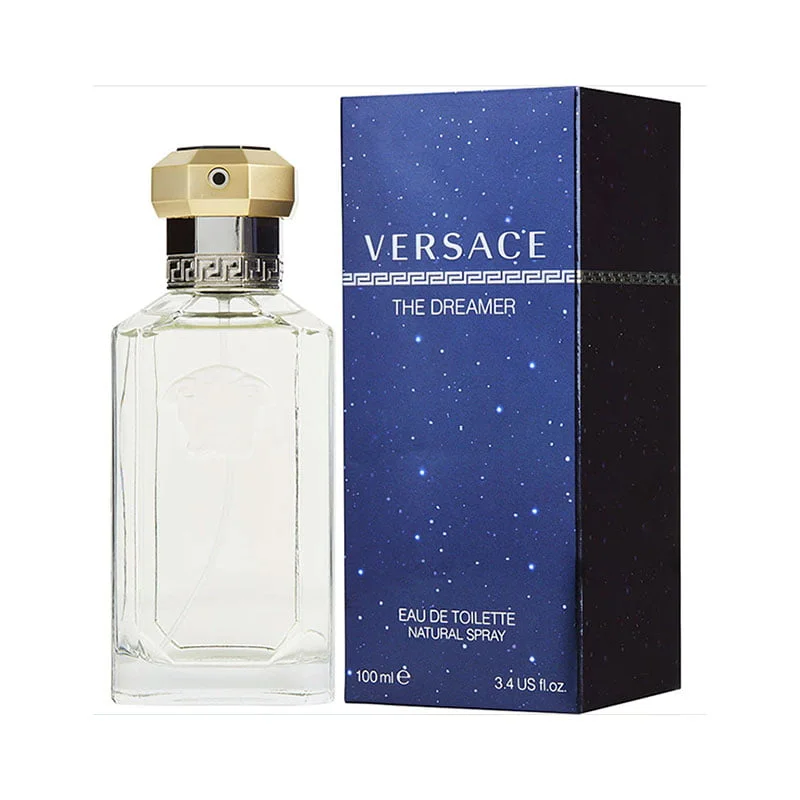 Versace The Dreamer men perfume Eau de Toilette floral herbal tobacco scent