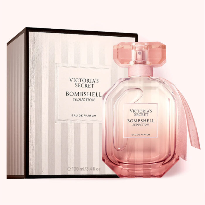 Bombshell Seduction perfume Victoria's Secret fragrance white peony scent velvet musk perfume French sage