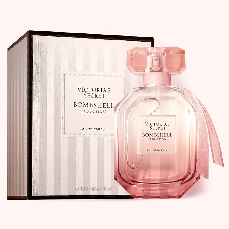 Bombshell Seduction perfume Victoria's Secret fragrance white peony scent velvet musk perfume French sage